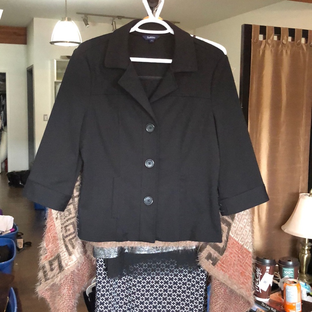 Reitmans Blazer Top